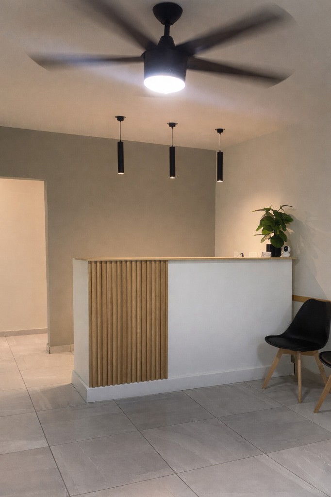 Consultorio - Recepción